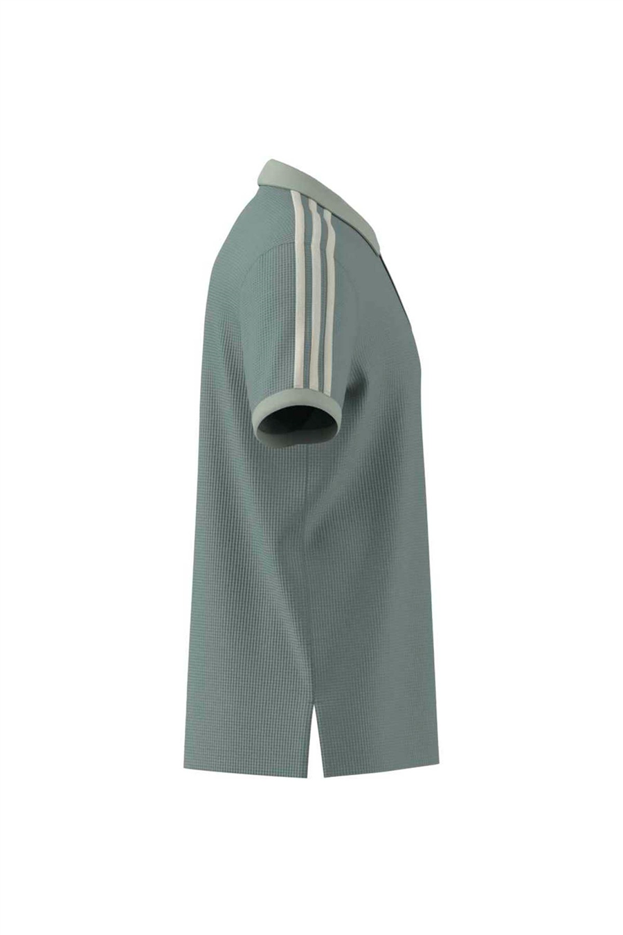 adidas Erkek  Yeşil  Polo T-shirt WAFFLE POLO KX1231