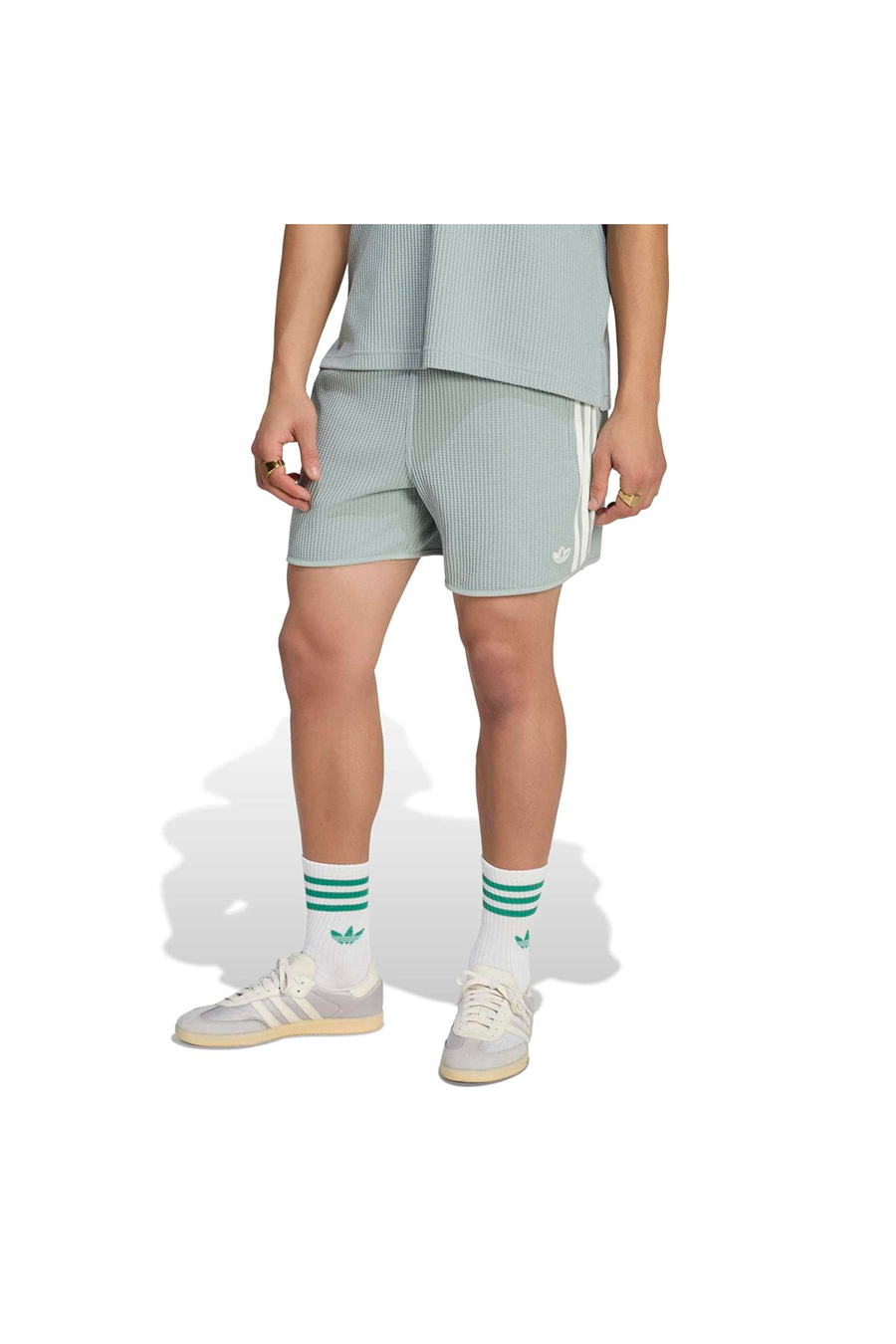 adidas Erkek  Yeşil  Şort SPRINTER SHORTS KX1247