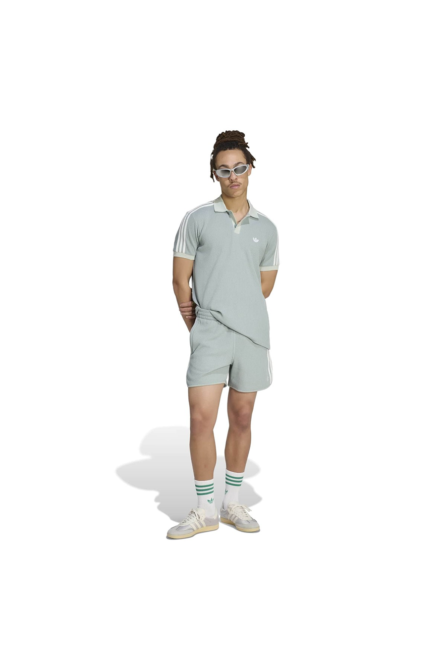 adidas Erkek  Yeşil  Şort SPRINTER SHORTS KX1247