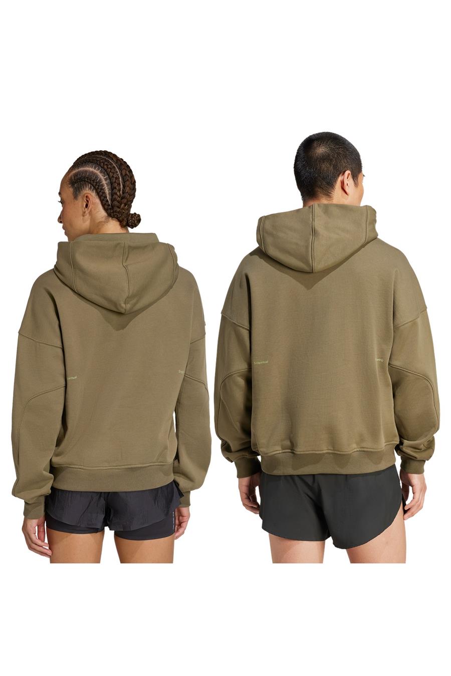 adidas Erkek  Yeşil  Sweatshirt ADI365 HK H UNI JM1208