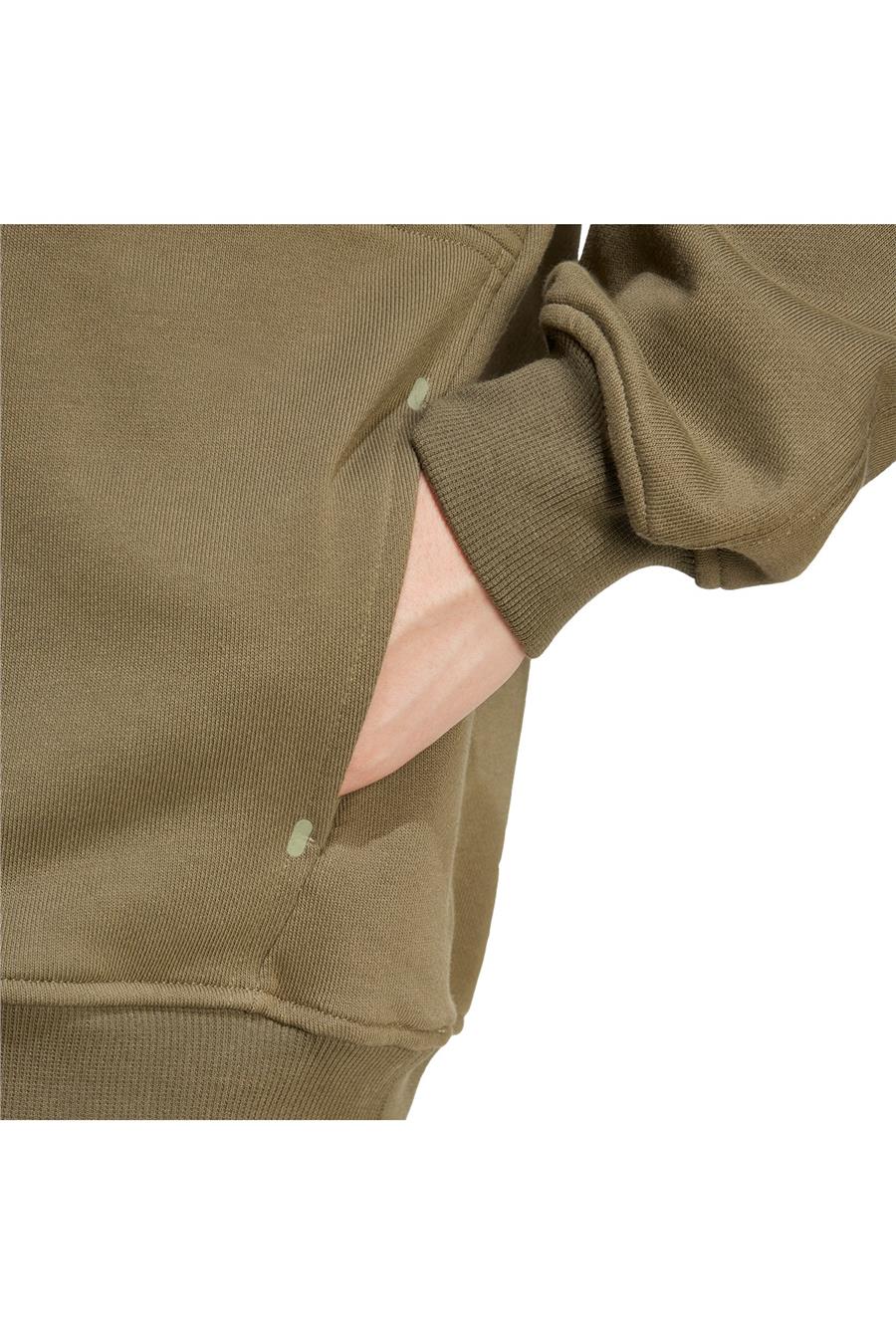 adidas Erkek  Yeşil  Sweatshirt ADI365 HK H UNI JM1208