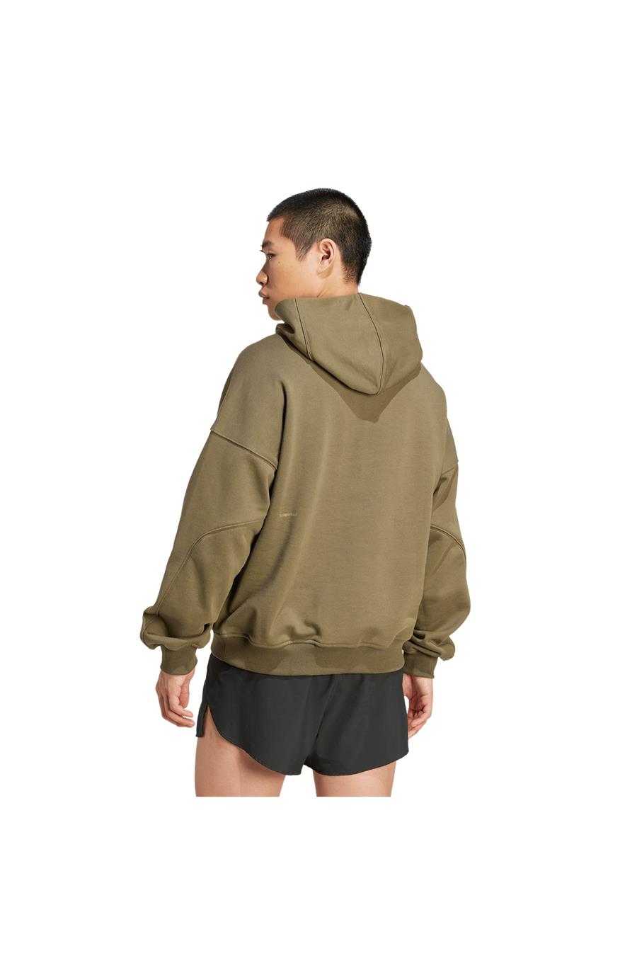 adidas Erkek  Yeşil  Sweatshirt ADI365 HK H UNI JM1208