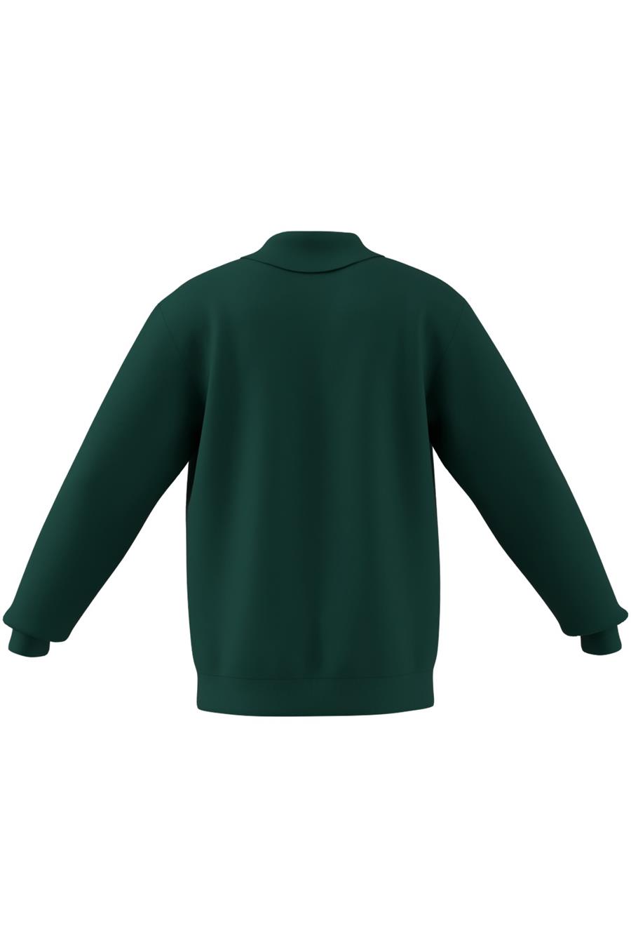 adidas Erkek  Yeşil  Sweatshirt GRAPHIC HALF Z JX8171