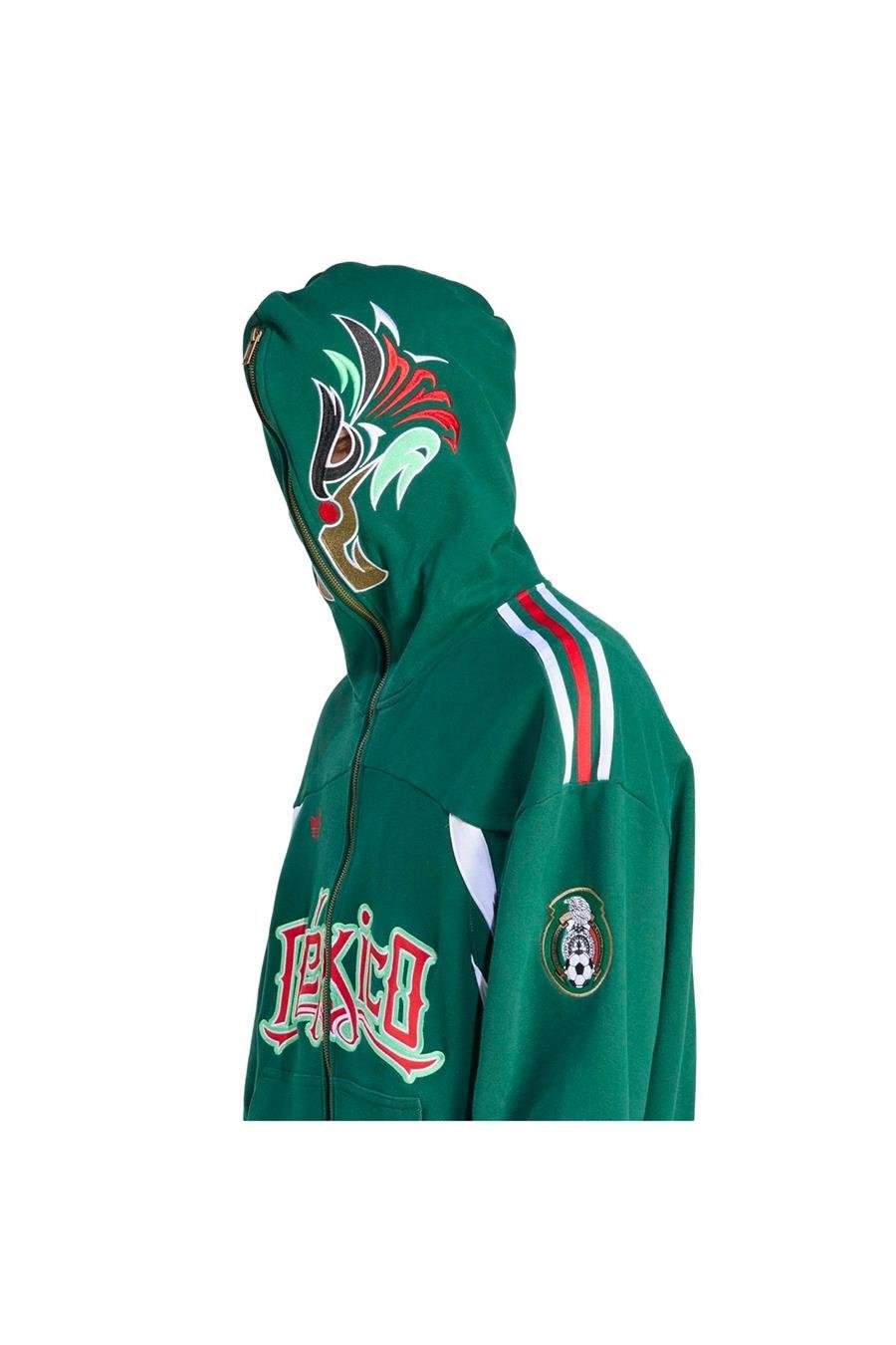 adidas  Erkek Yeşil  Sweatshirt MEX FED HOODIE HY5098