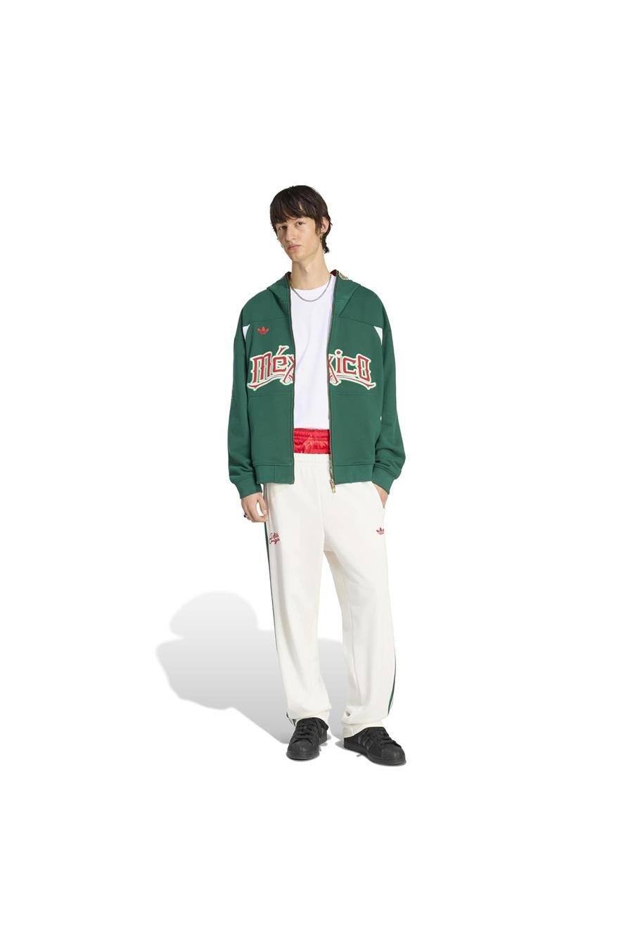 adidas  Erkek Yeşil  Sweatshirt MEX FED HOODIE HY5098