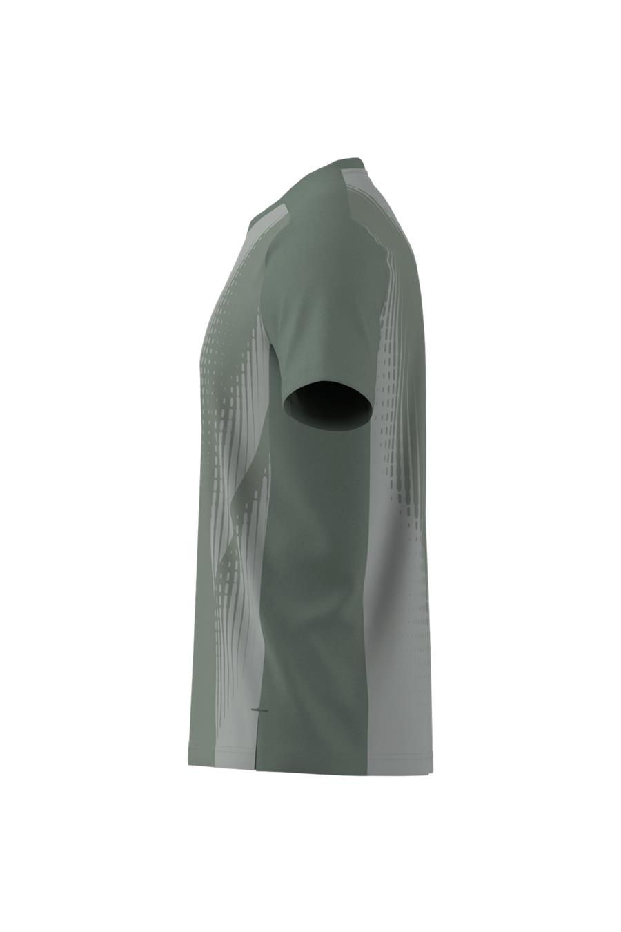 adidas Erkek  Yeşil  T-shirt AIRCHILL TEE JI8197