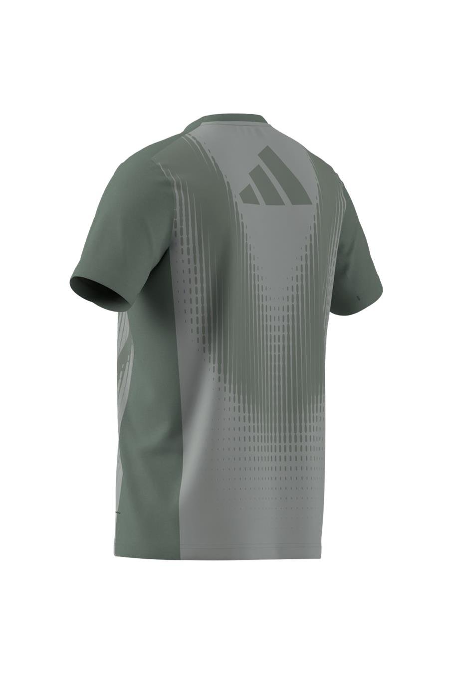 adidas Erkek  Yeşil  T-shirt AIRCHILL TEE JI8197