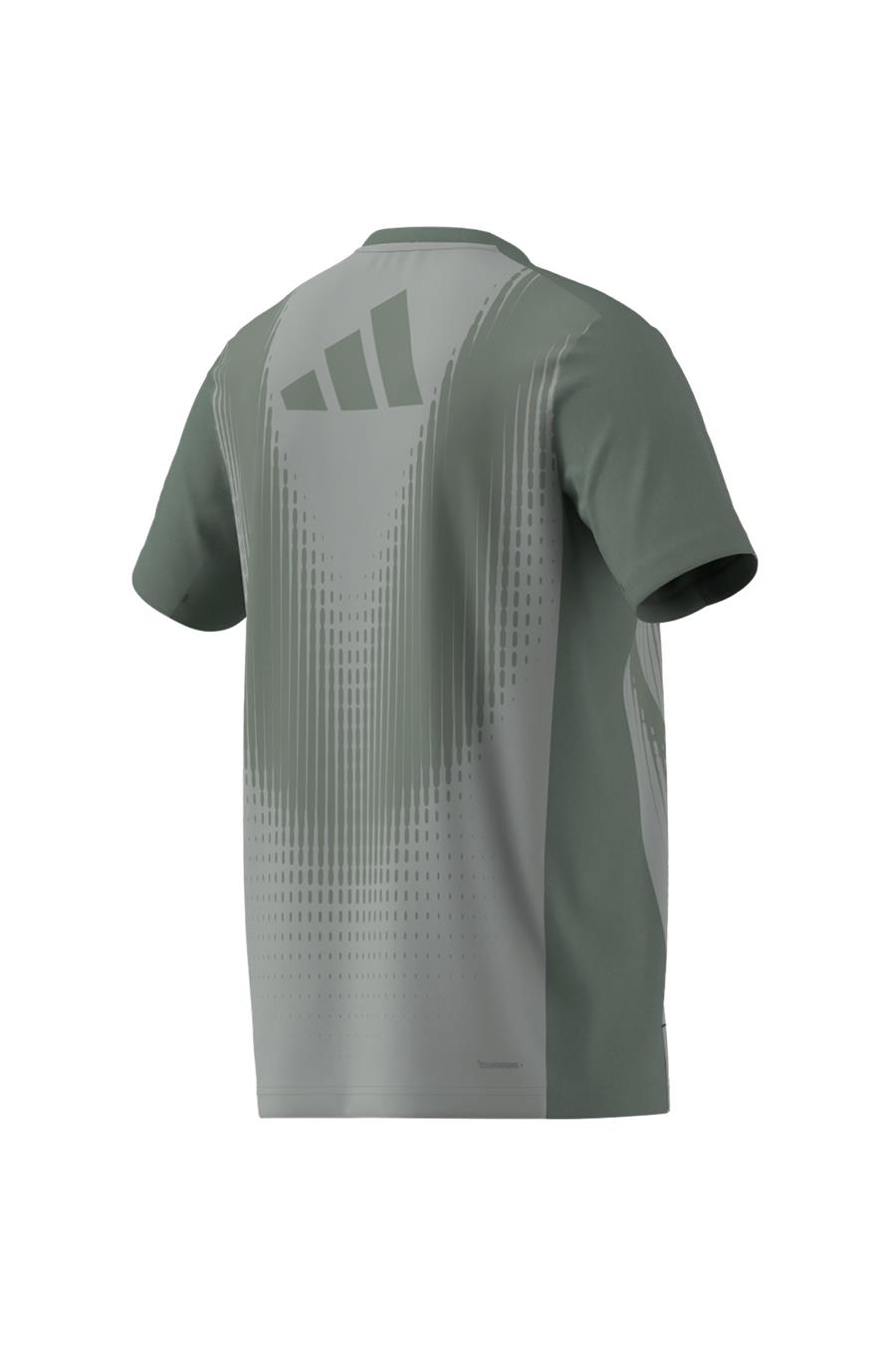 adidas Erkek  Yeşil  T-shirt AIRCHILL TEE JI8197