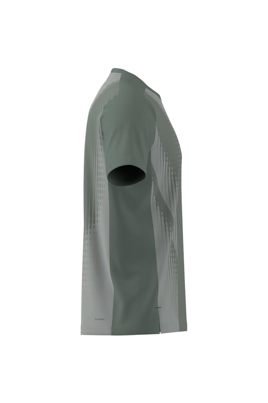 adidas Erkek  Yeşil  T-shirt AIRCHILL TEE JI8197