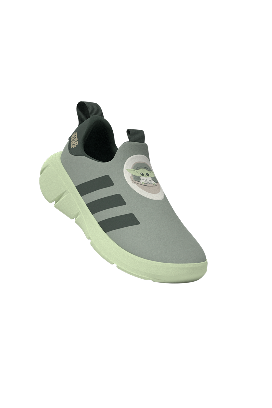 adidas Erkek  Yeşil  Yürüyüş Ayakkabısı MONOFIT MANDALORIAN I JI0502