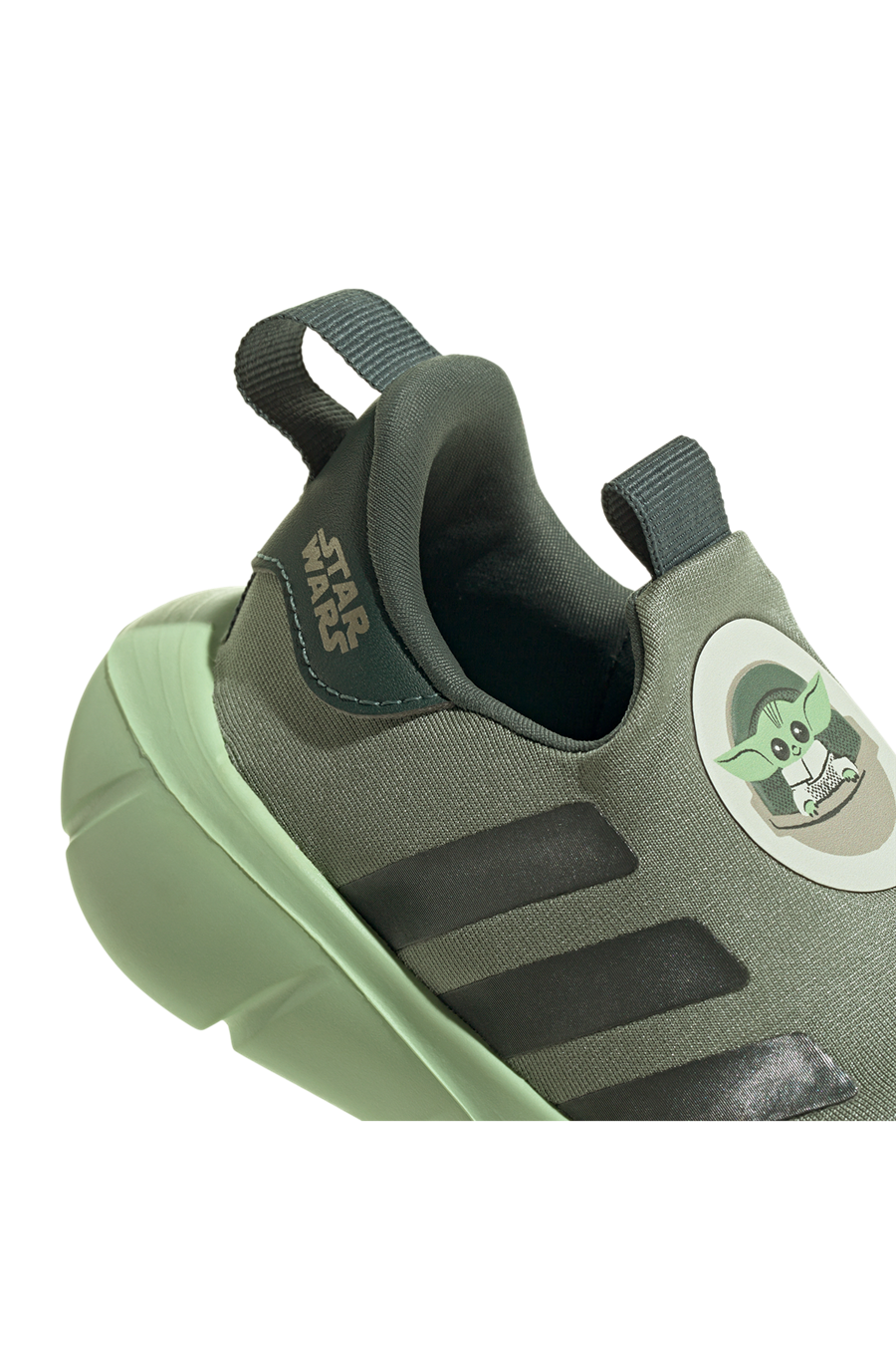 adidas Erkek  Yeşil  Yürüyüş Ayakkabısı MONOFIT MANDALORIAN I JI0502