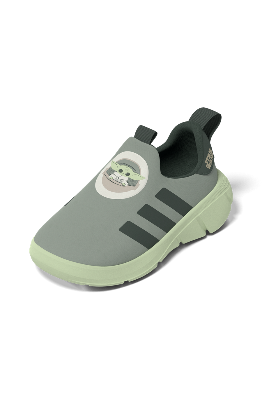 adidas Erkek  Yeşil  Yürüyüş Ayakkabısı MONOFIT MANDALORIAN I JI0502