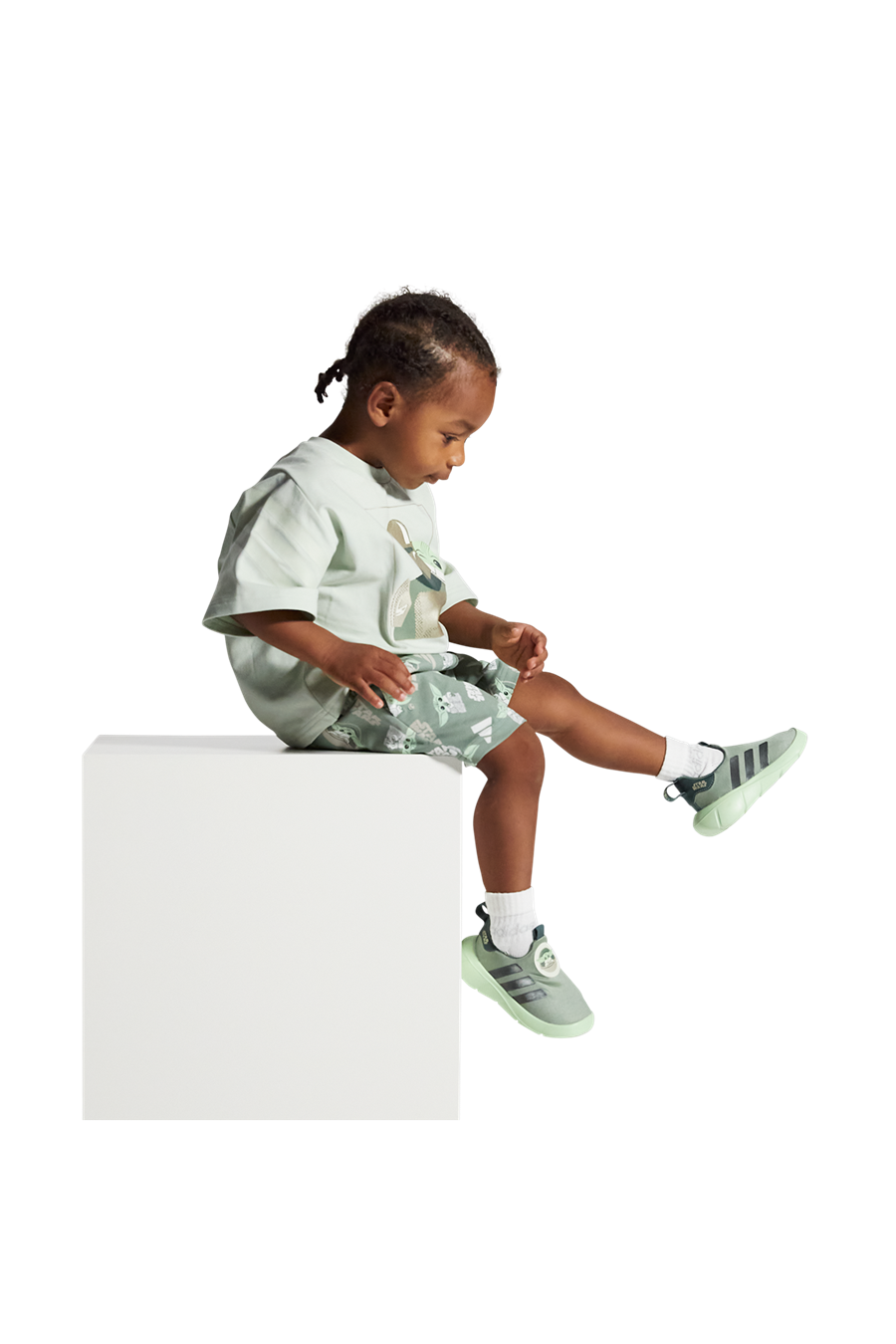 adidas Erkek  Yeşil  Yürüyüş Ayakkabısı MONOFIT MANDALORIAN I JI0502