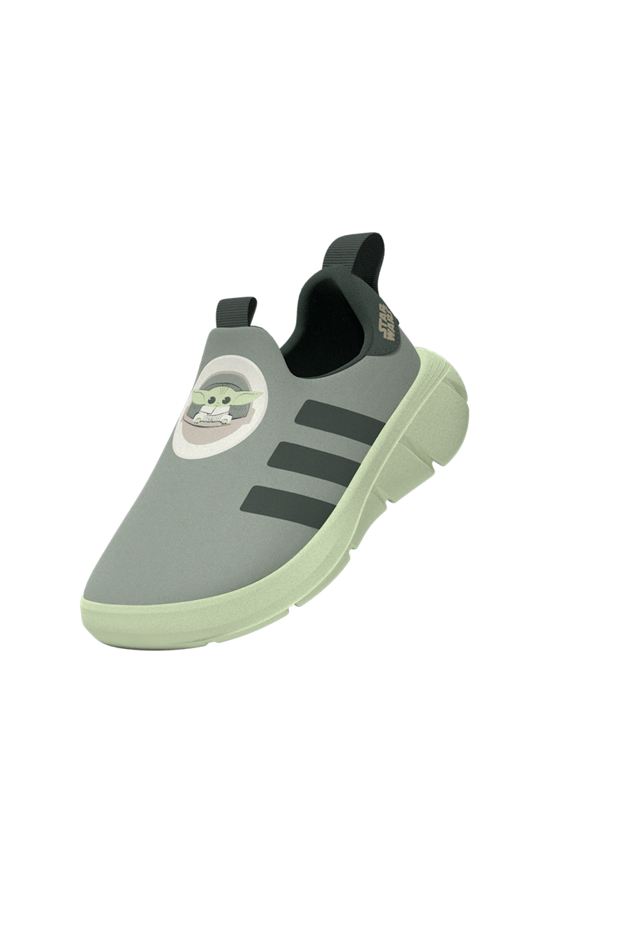 adidas Erkek  Yeşil  Yürüyüş Ayakkabısı MONOFIT MANDALORIAN I JI0502