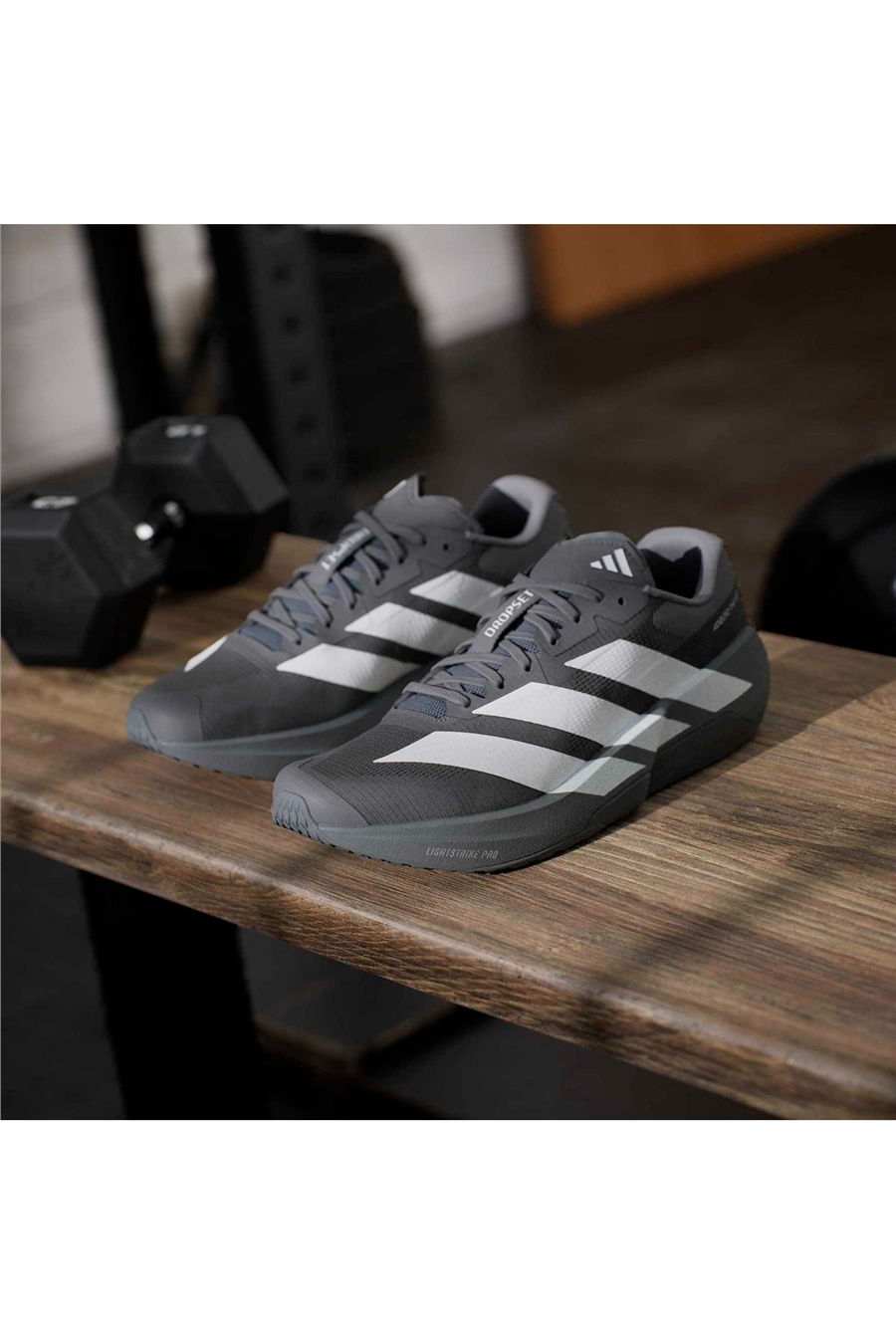 adidas Erkek Yürüyüş Ayakkabısı ADIZERO DROPSET PRO TRAINER M LA6249