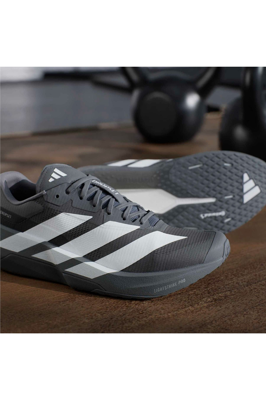 adidas Erkek Yürüyüş Ayakkabısı ADIZERO DROPSET PRO TRAINER M LA6249
