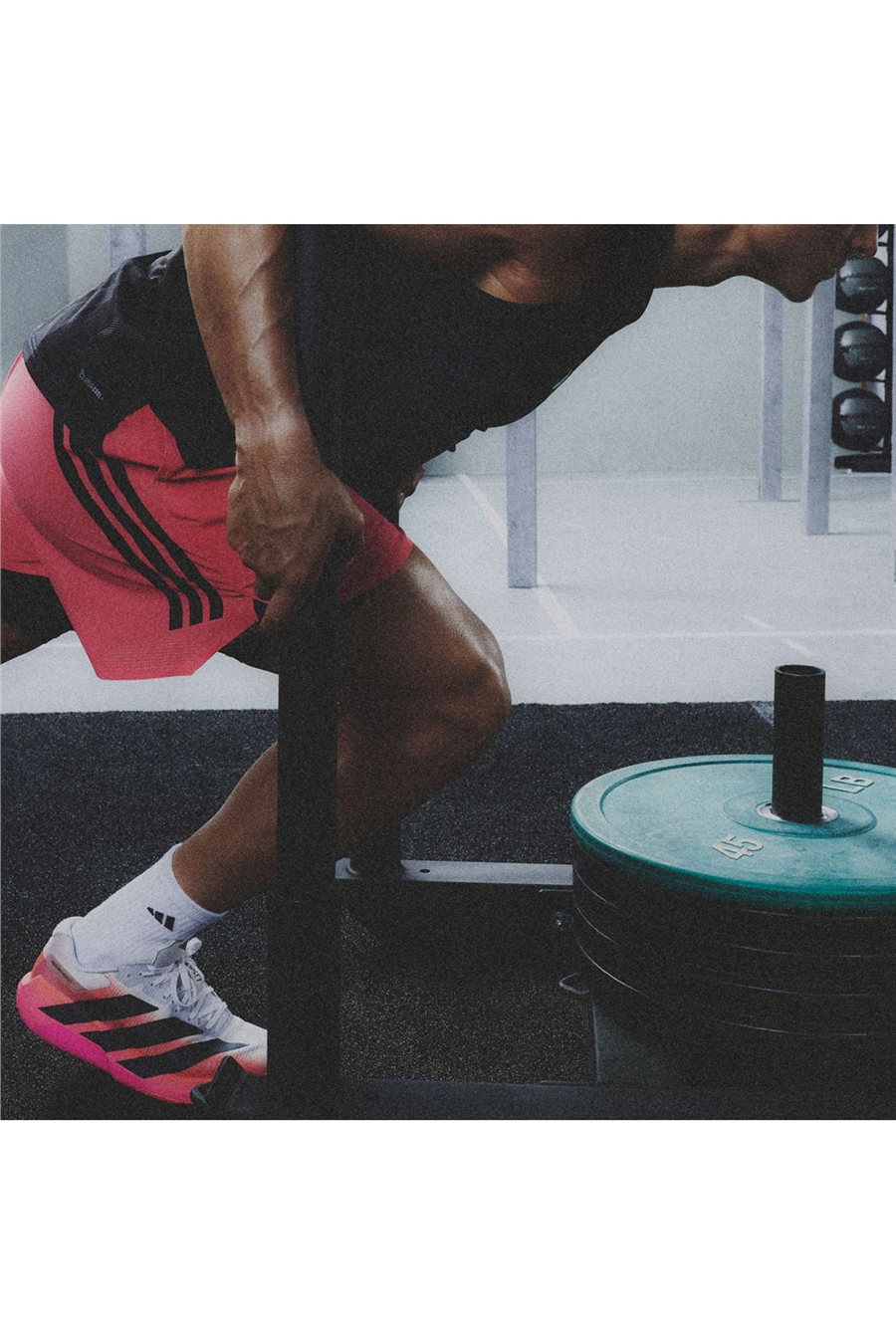 adidas Erkek Yürüyüş Ayakkabısı ADIZERO DROPSET PRO TRAINER M KK1550