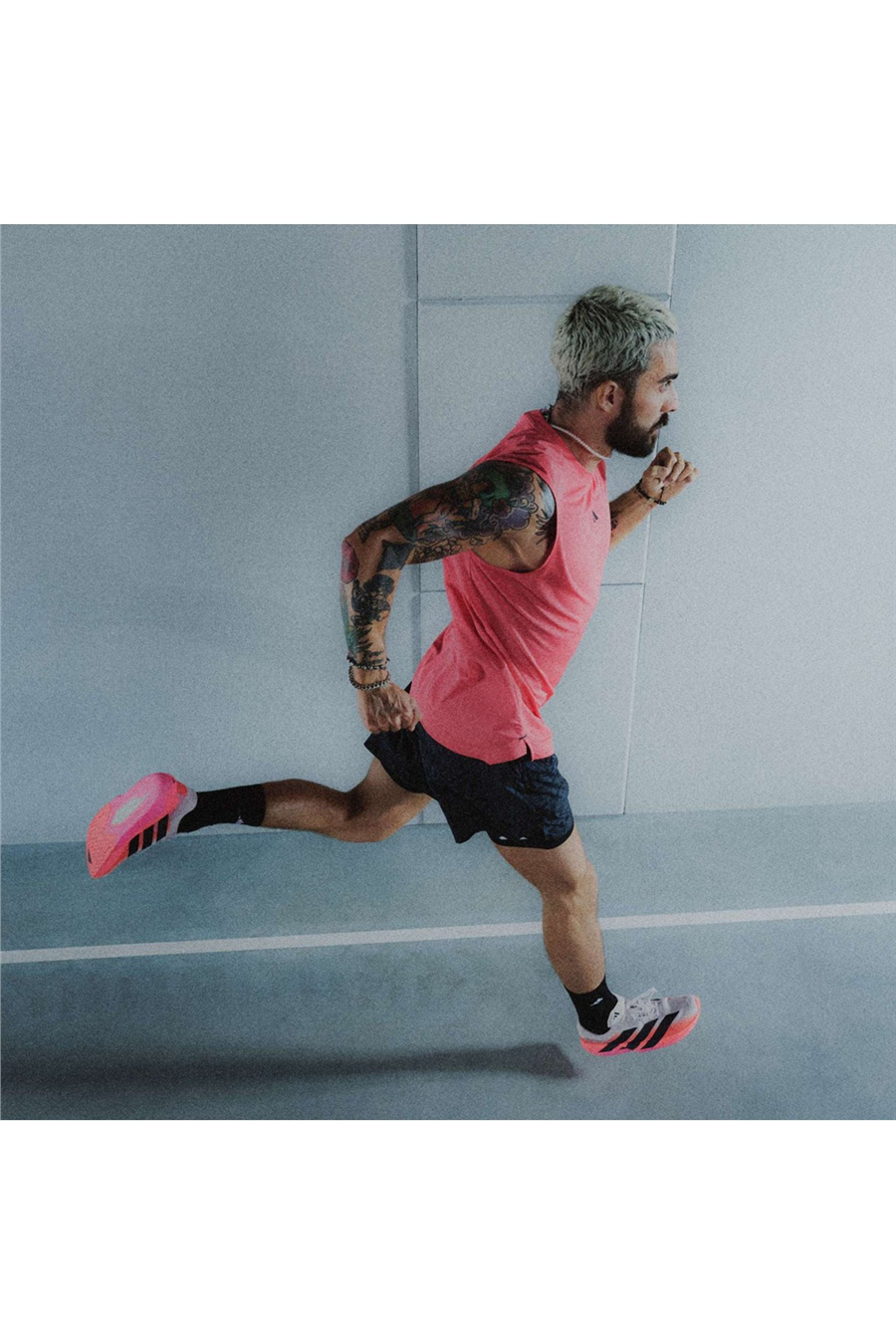 adidas Erkek Yürüyüş Ayakkabısı ADIZERO DROPSET PRO TRAINER M KK1550