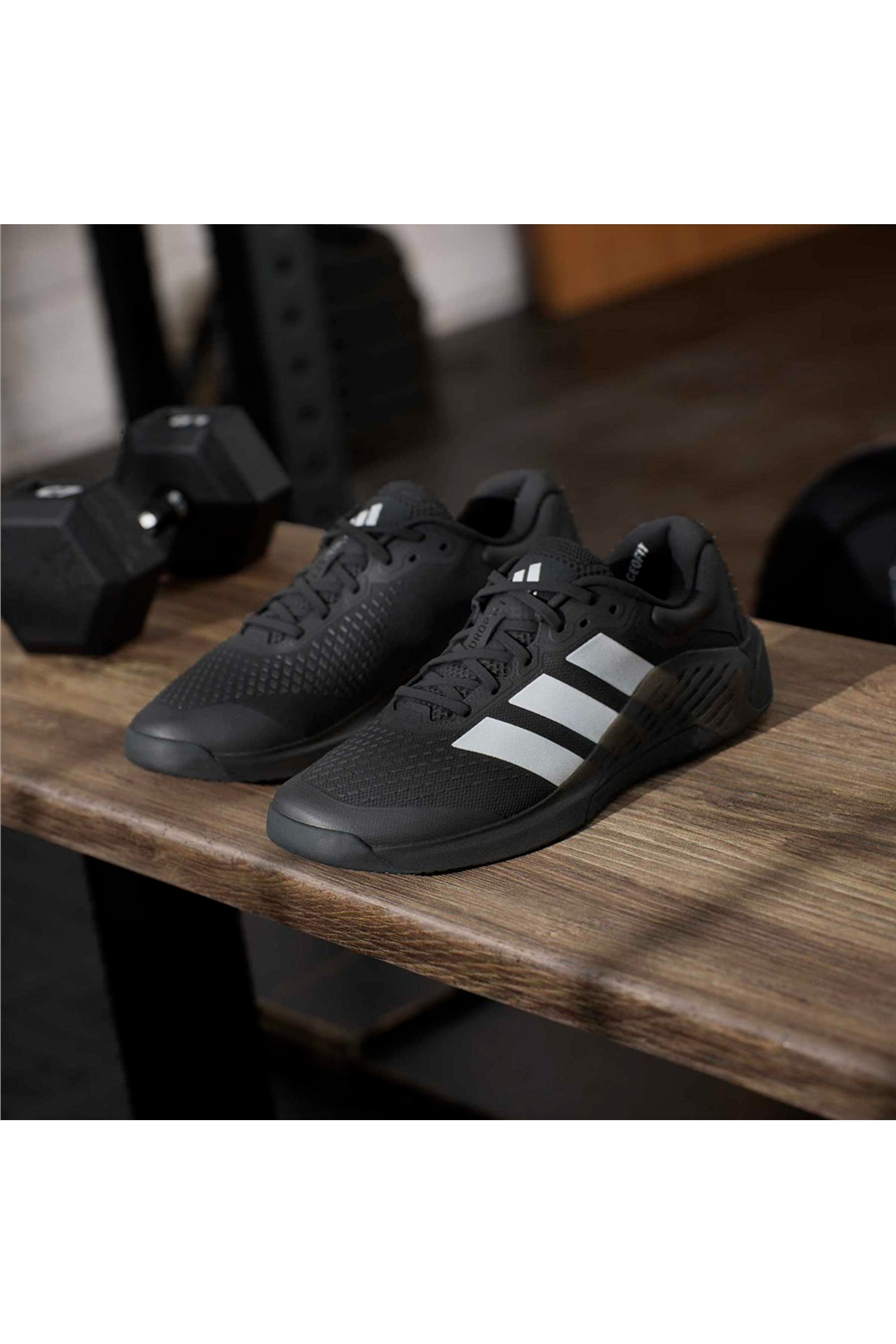 adidas Erkek Yürüyüş Ayakkabısı DROPSET 4 TRAINER M JR4671