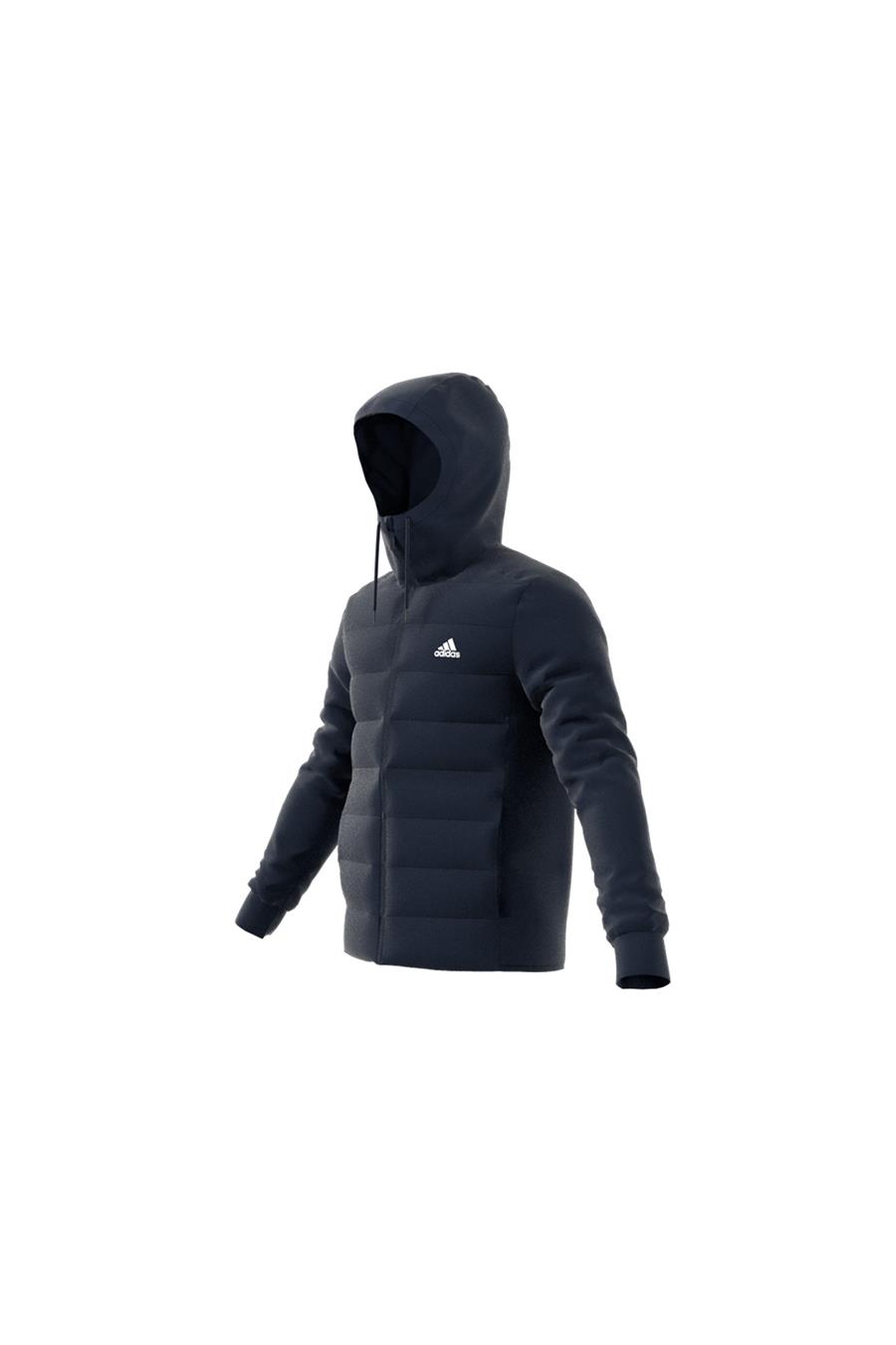 adidas ESS DWN HYB J Erkek   Ceket IK3224