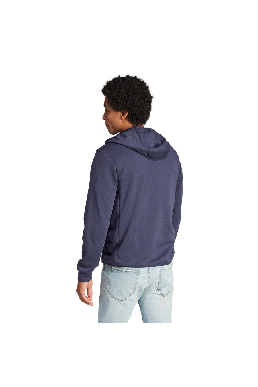 adidas ESS DWN HYB J Erkek   Ceket IK3224