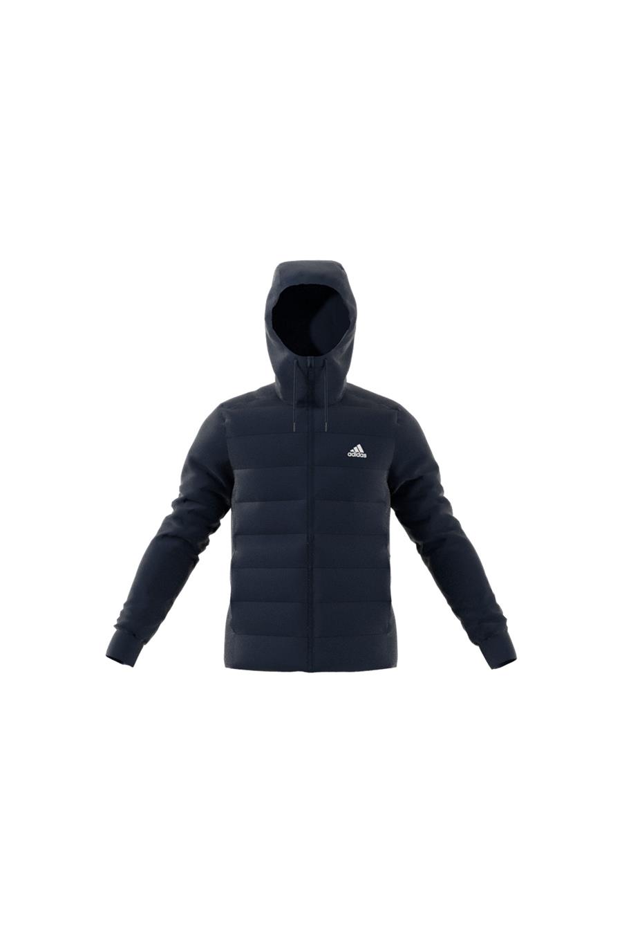 adidas ESS DWN HYB J Erkek   Ceket IK3224