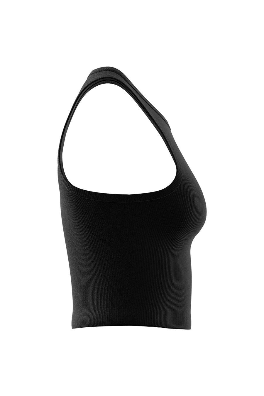 adidas ESS RIB TANK Kadın   Atlet IW5736