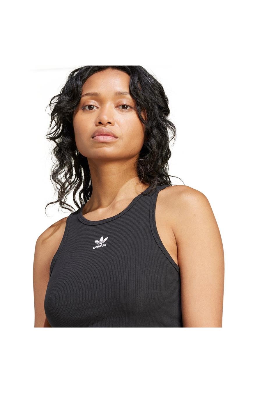 adidas ESS RIB TANK Kadın   Atlet IW5736