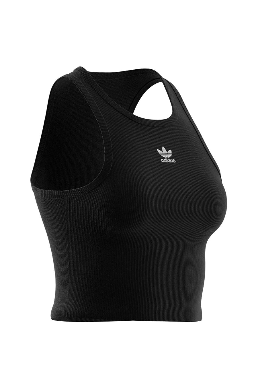 adidas ESS RIB TANK Kadın   Atlet IW5736