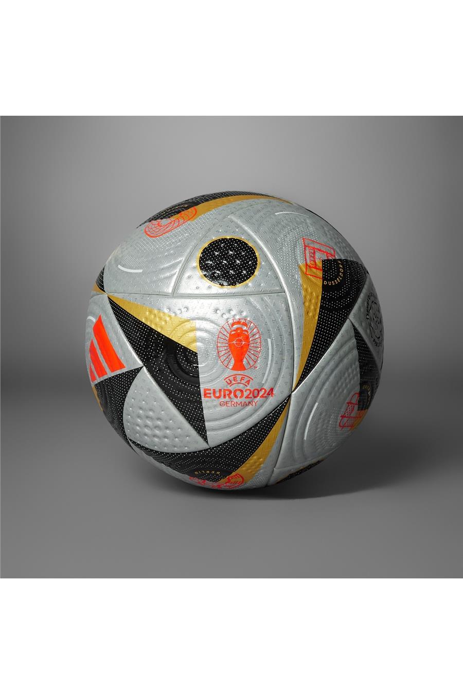 adidas  EURO24 PRO F  Futbol Topu  IS7436