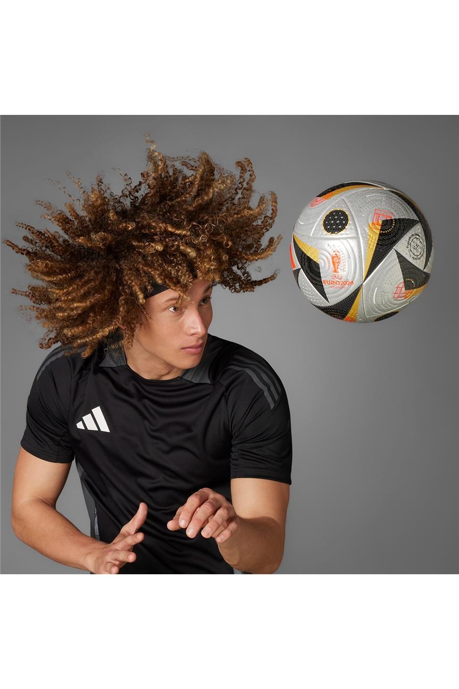 adidas  EURO24 PRO F  Futbol Topu  IS7436
