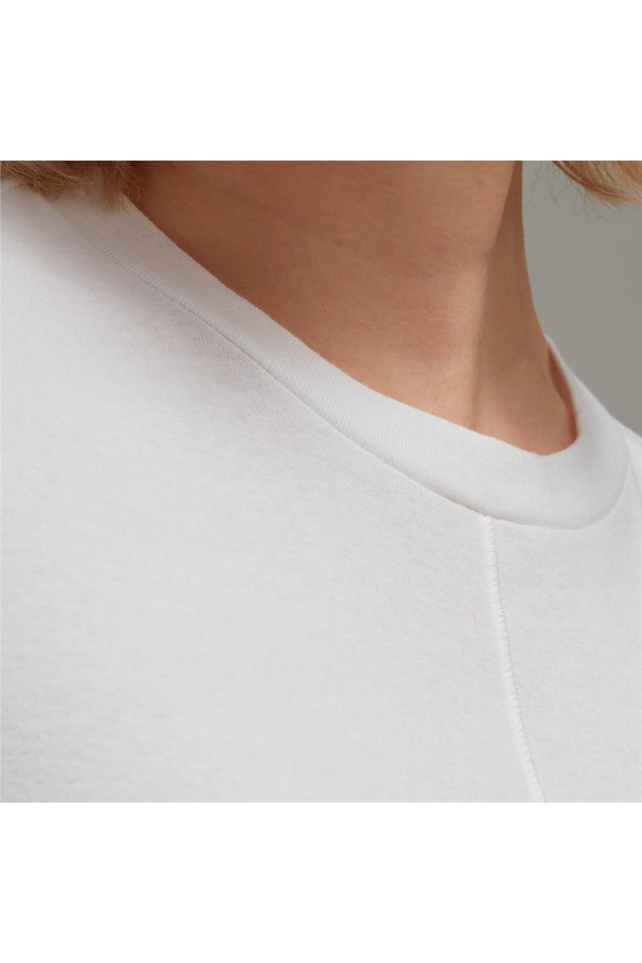 adidas FITTED SS TEE Kadın T-shirt HY1403