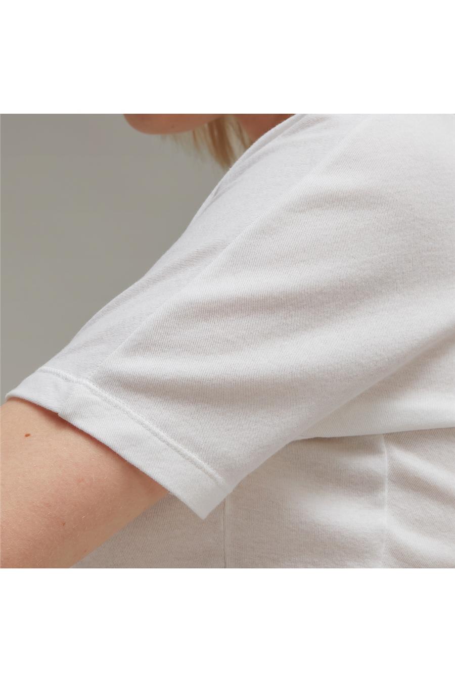 adidas FITTED SS TEE Kadın T-shirt HY1403