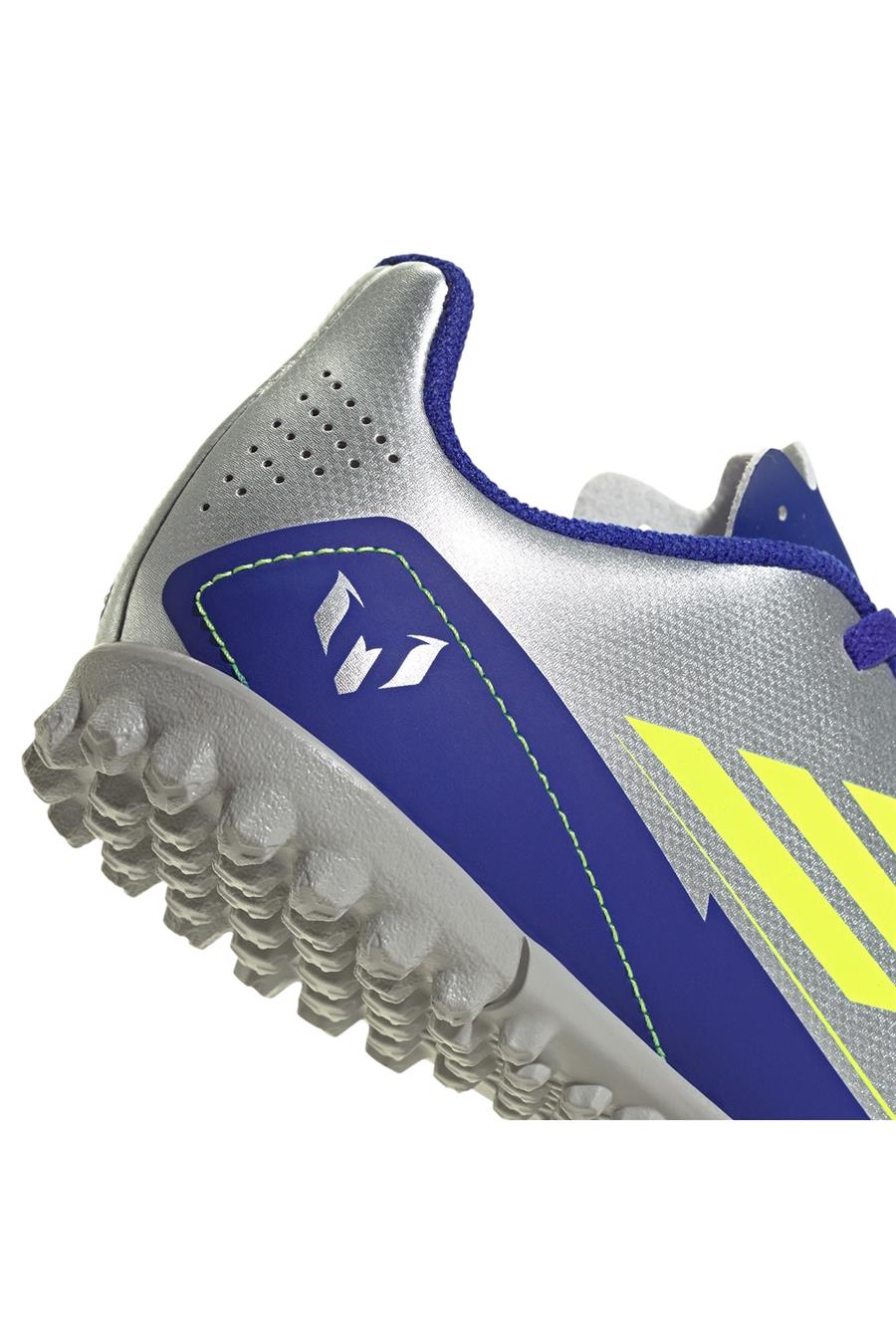 adidas Gri Çocuk   Halı Saha F50 CLUB TF J MESSI IH0923