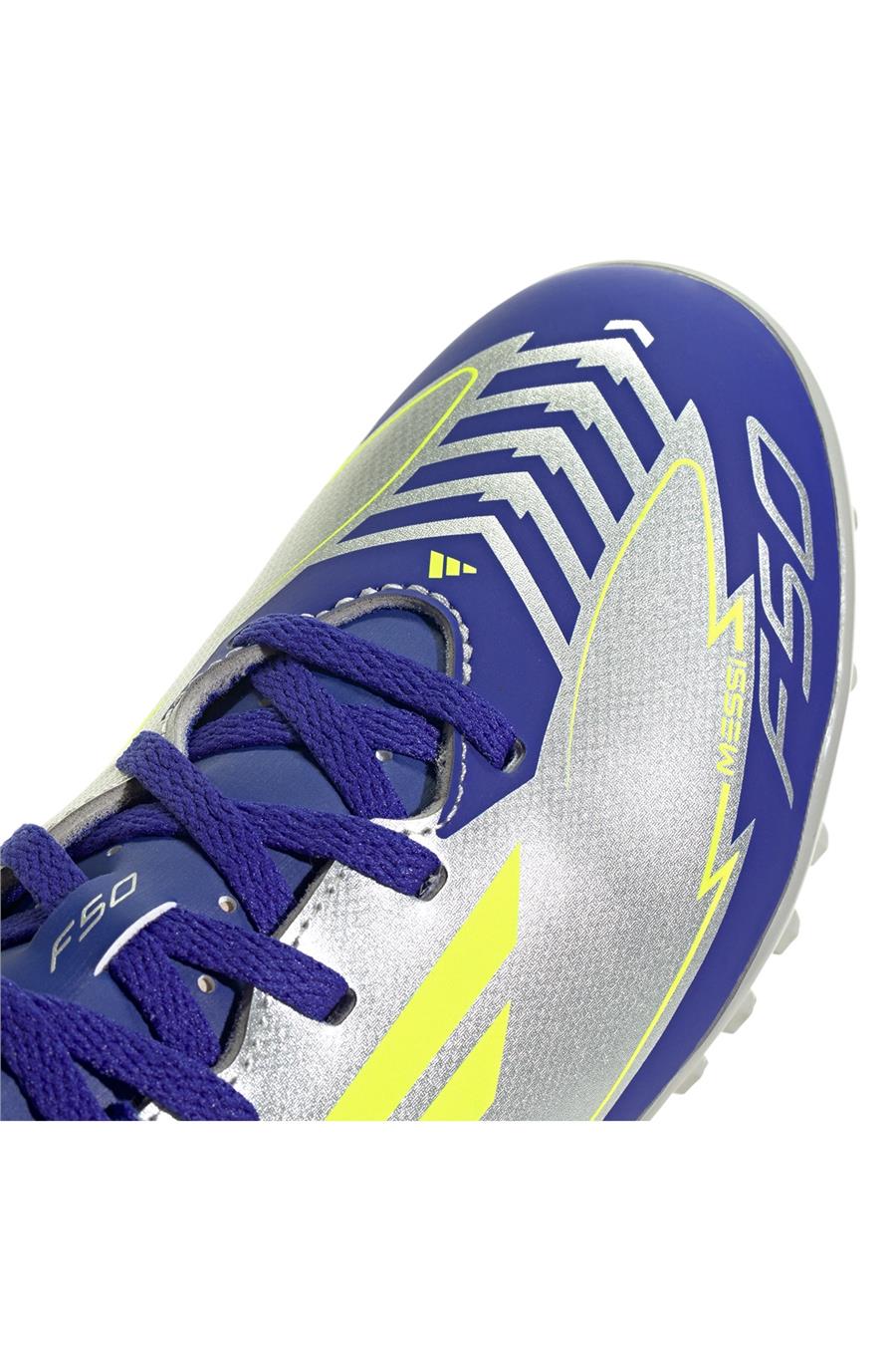 adidas Gri Çocuk   Halı Saha F50 CLUB TF J MESSI IH0923