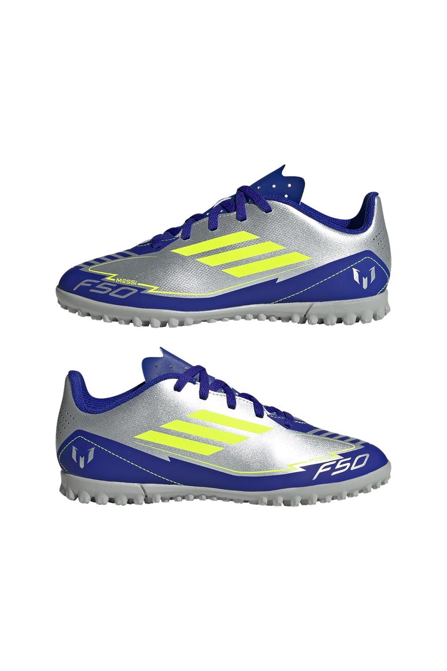 adidas Gri Çocuk   Halı Saha F50 CLUB TF J MESSI IH0923