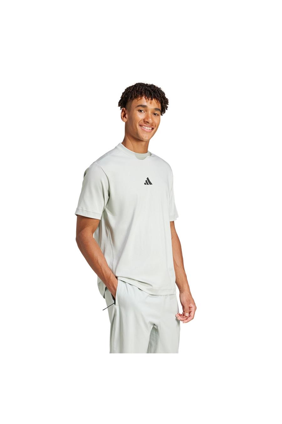 adidas Gri Erkek   T-shirt M CE TEE UPF JF3257