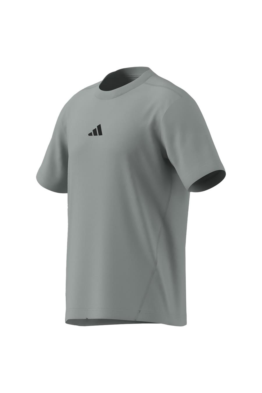 adidas Gri Erkek   T-shirt M CE TEE UPF JF3257