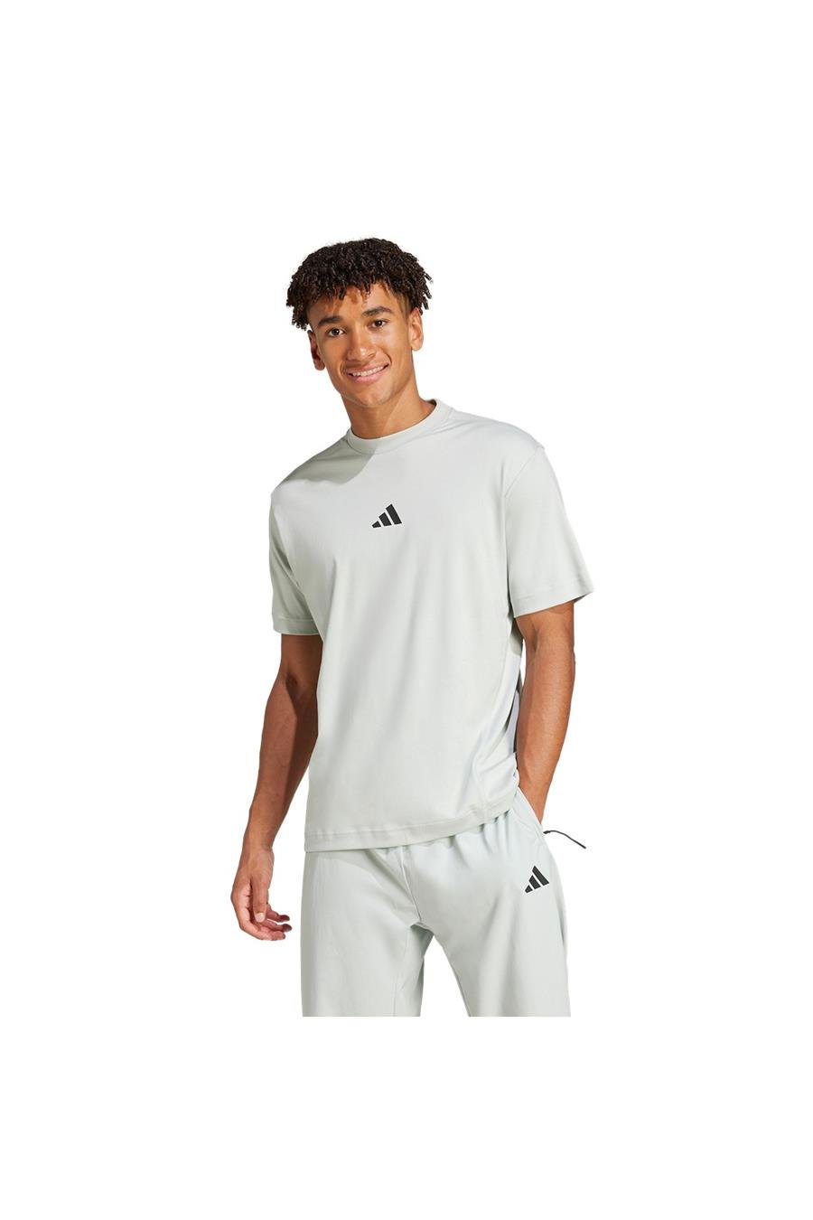 adidas Gri Erkek   T-shirt M CE TEE UPF JF3257