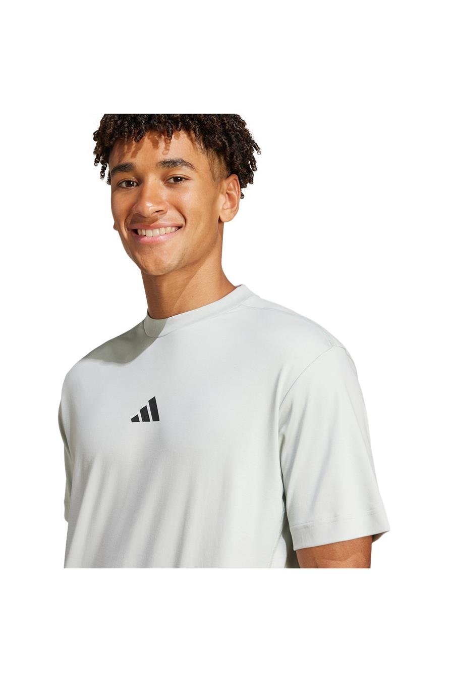 adidas Gri Erkek   T-shirt M CE TEE UPF JF3257