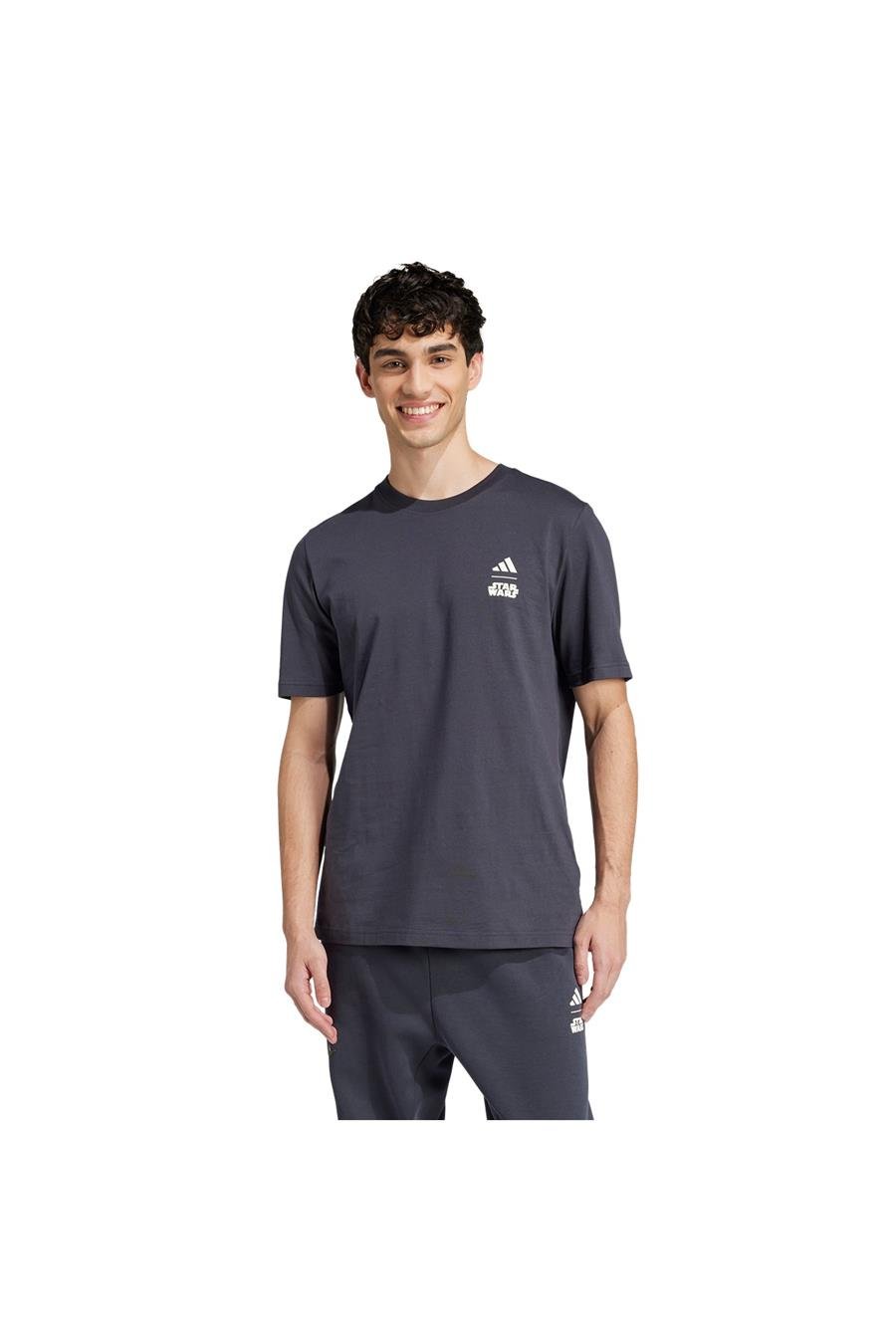 adidas Gri Erkek   T-Shirt M SW TM T JI5716