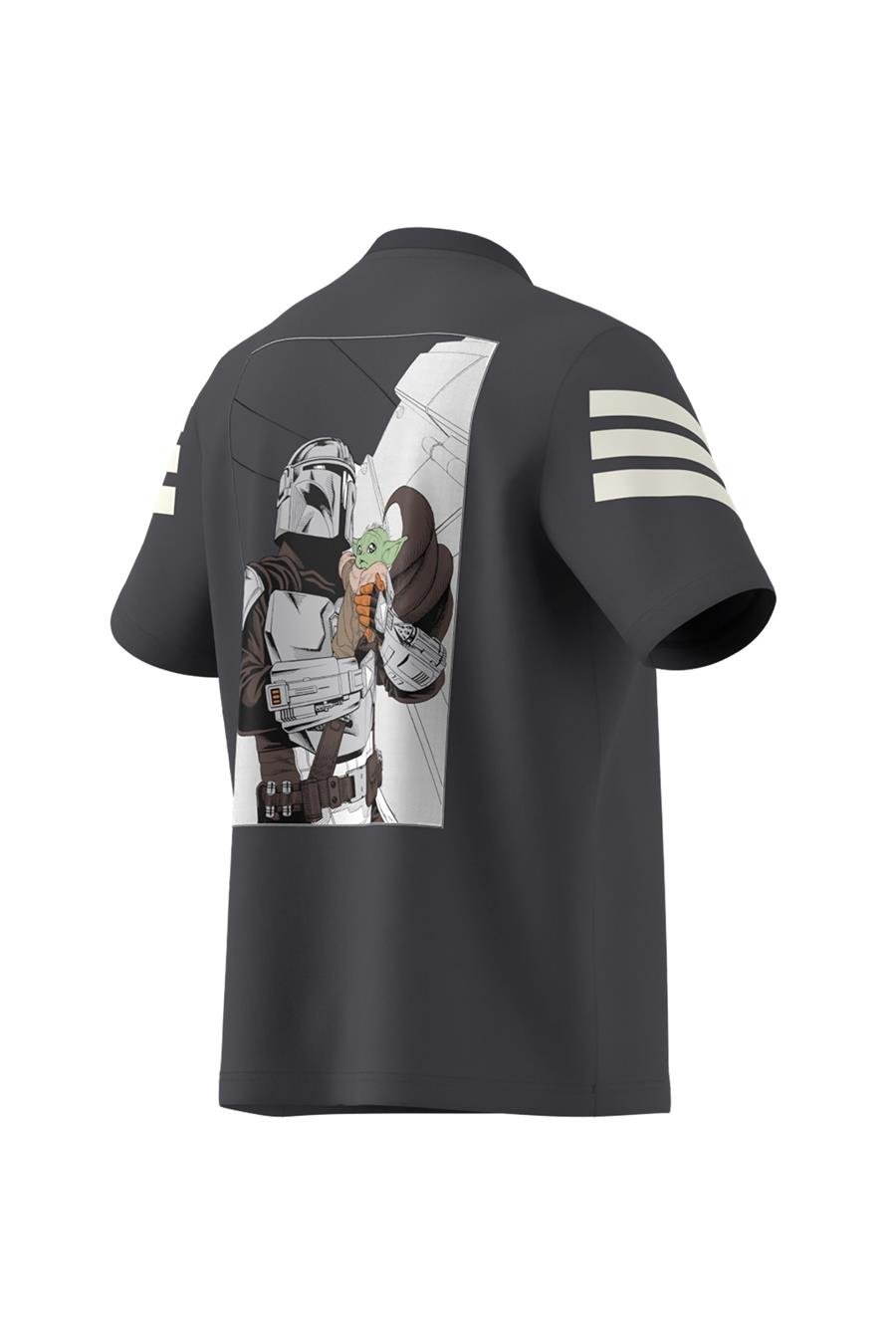 adidas Gri Erkek   T-Shirt M SW TM T JI5716