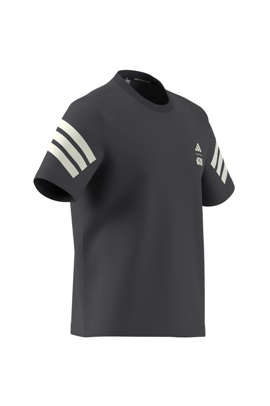 adidas Gri Erkek   T-Shirt M SW TM T JI5716