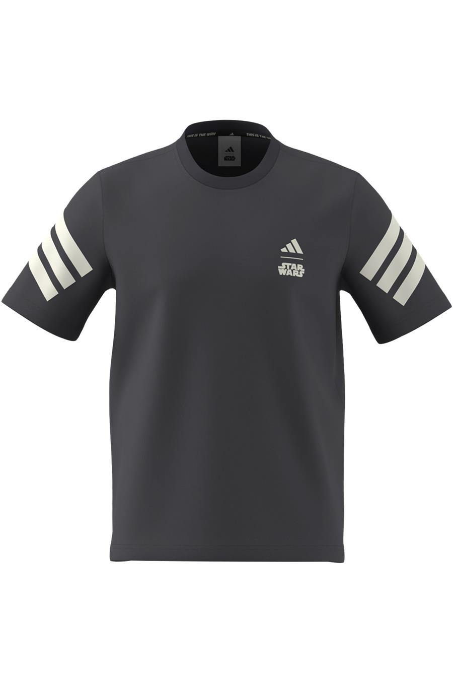 adidas Gri Erkek   T-Shirt M SW TM T JI5716