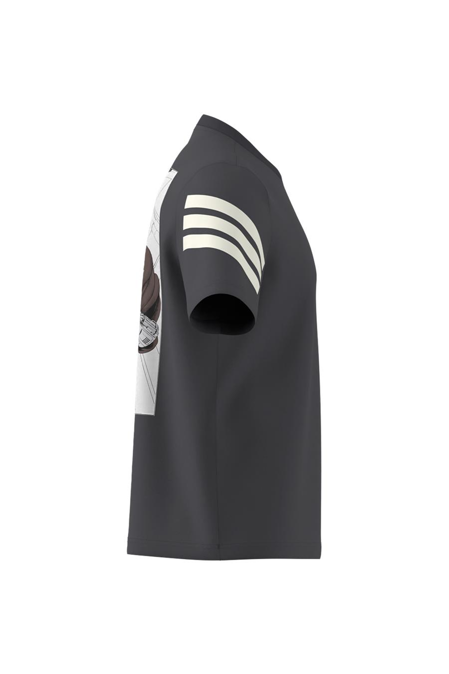 adidas Gri Erkek   T-Shirt M SW TM T JI5716