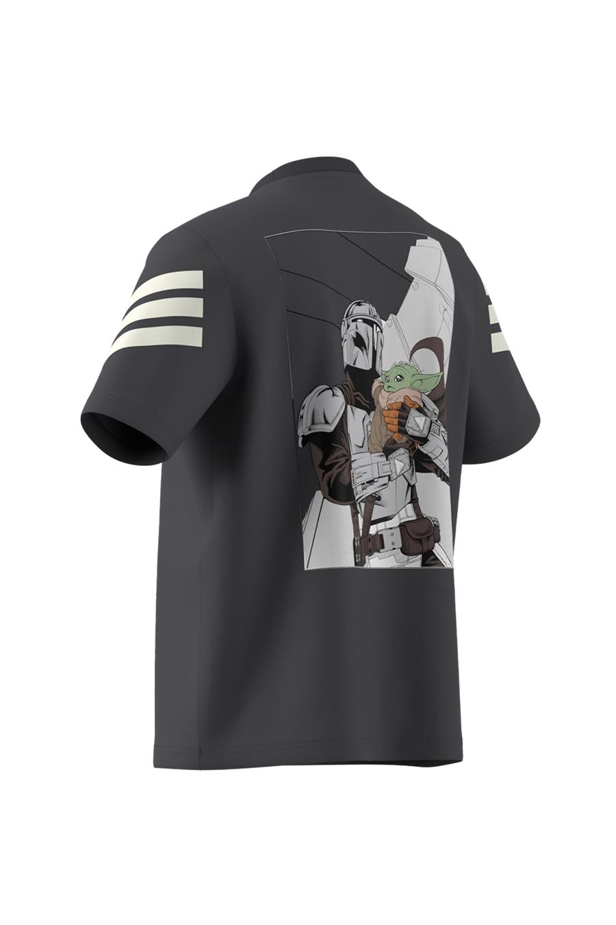 adidas Gri Erkek   T-Shirt M SW TM T JI5716