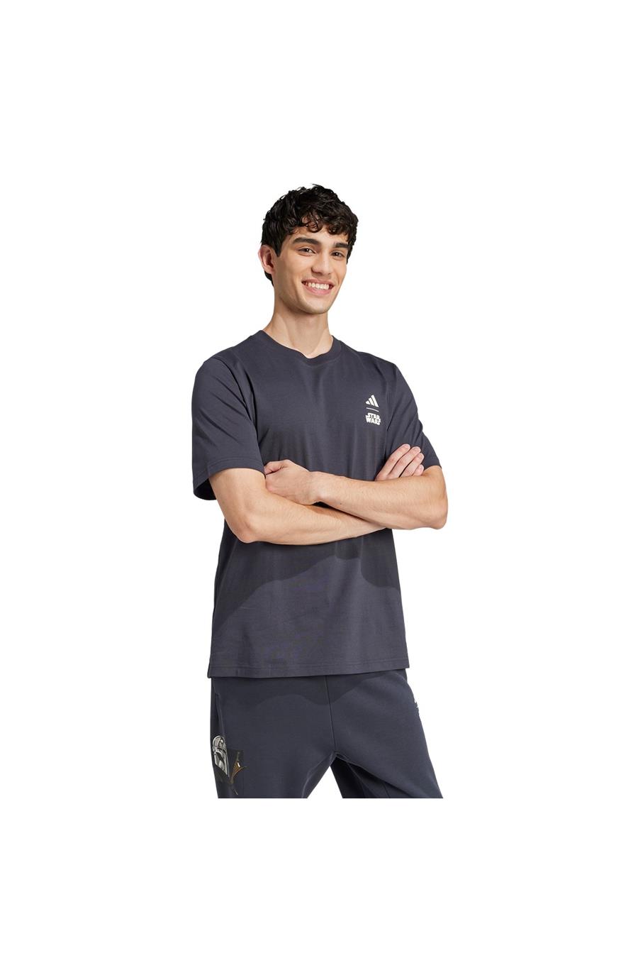 adidas Gri Erkek   T-Shirt M SW TM T JI5716