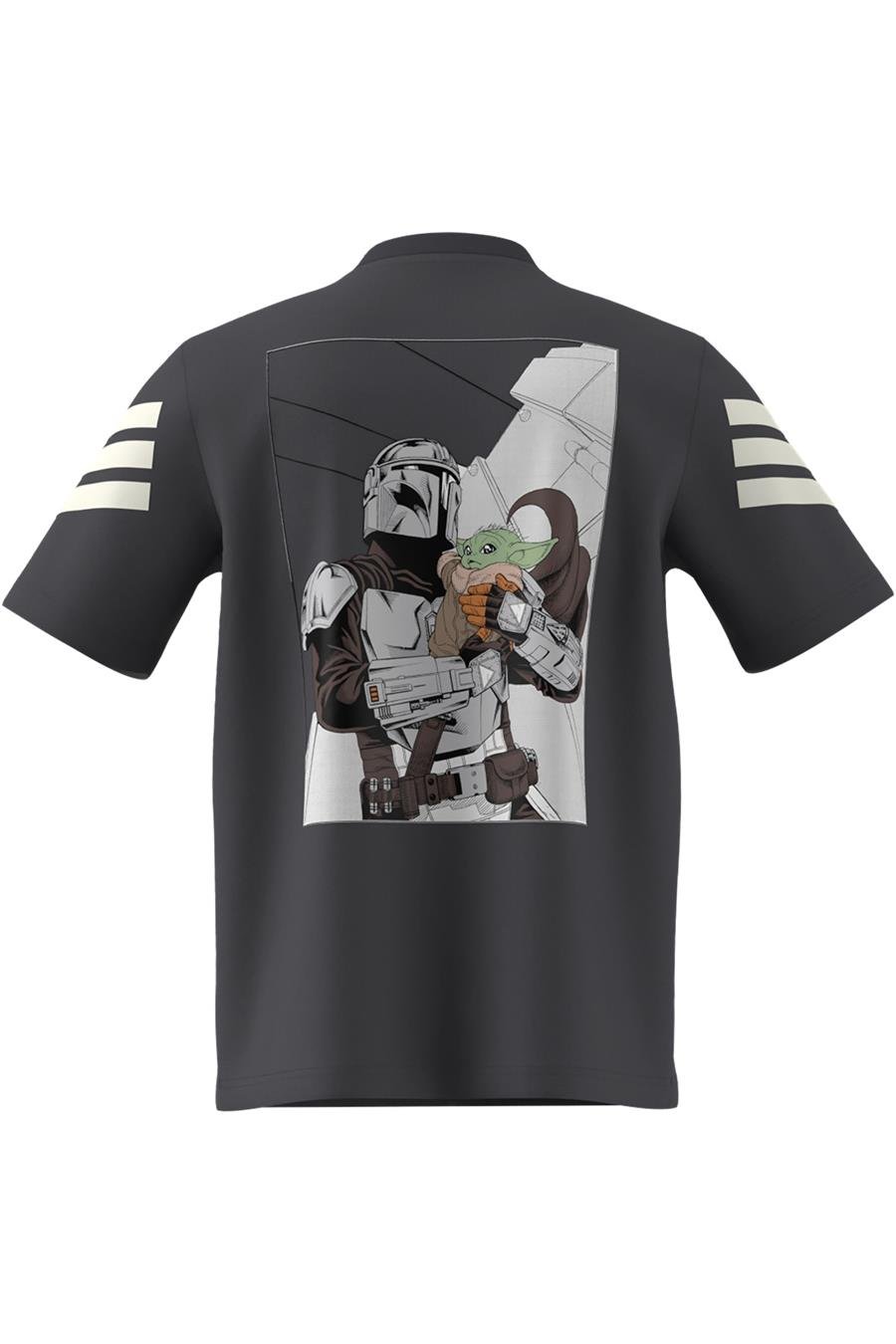 adidas Gri Erkek   T-Shirt M SW TM T JI5716