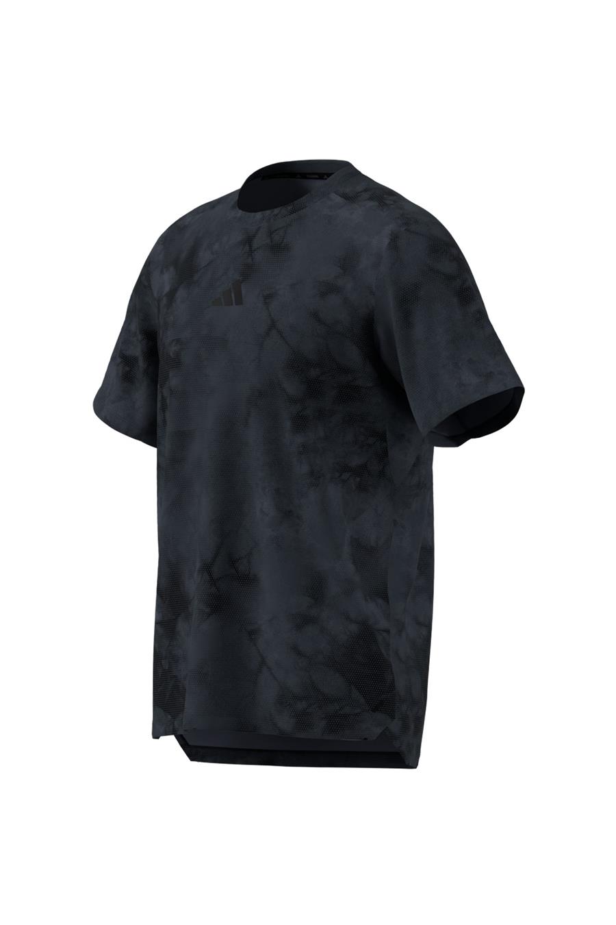 adidas Gri  Erkek  T-shirt POWER AOP TEE JP3340 Gri  Erkek  T-shirt POWER AOP TEE JP3340