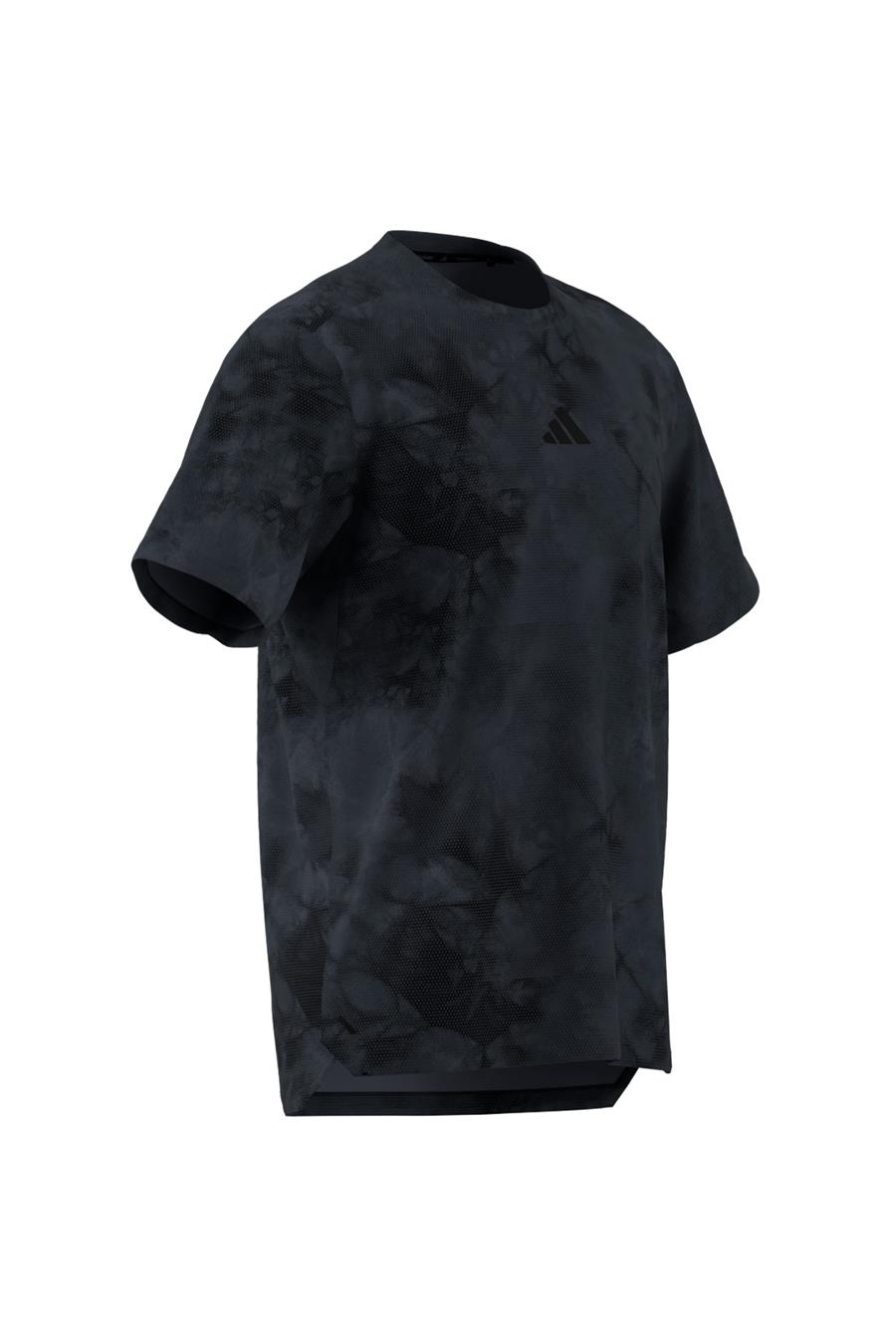 adidas Gri  Erkek  T-shirt POWER AOP TEE JP3340 Gri  Erkek  T-shirt POWER AOP TEE JP3340